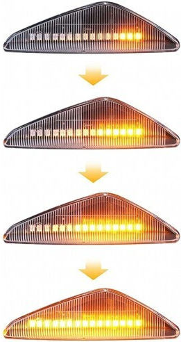 BMW Φλας Led για BMW X3 / X5 / X6 2τμχ