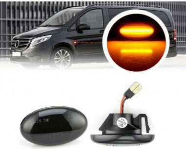 Mercedes-Benz Φλας Led για Mercedes-Benz Vito / Citan 2τμχ