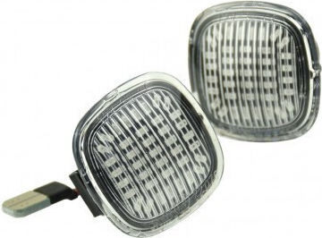 Skoda Φλας Led 12V για Skoda Rapid / Fabia / Octavia / Roomster 2τμχ