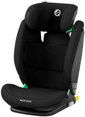 Maxi-Cosi RodiFix S Autositz Kindersitz i-Size mit Isofix Basic Black 15-36 kg