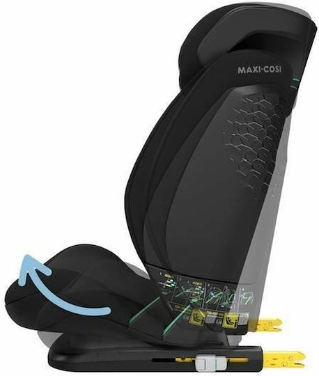 Maxi-Cosi RodiFix S Baby Car Seat High-back Booster i-Size with Isofix Basic Black 15-36 kg