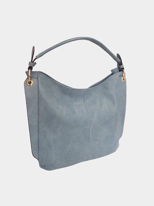 Chris Borsa Women's Bag Shoulder Light Blue