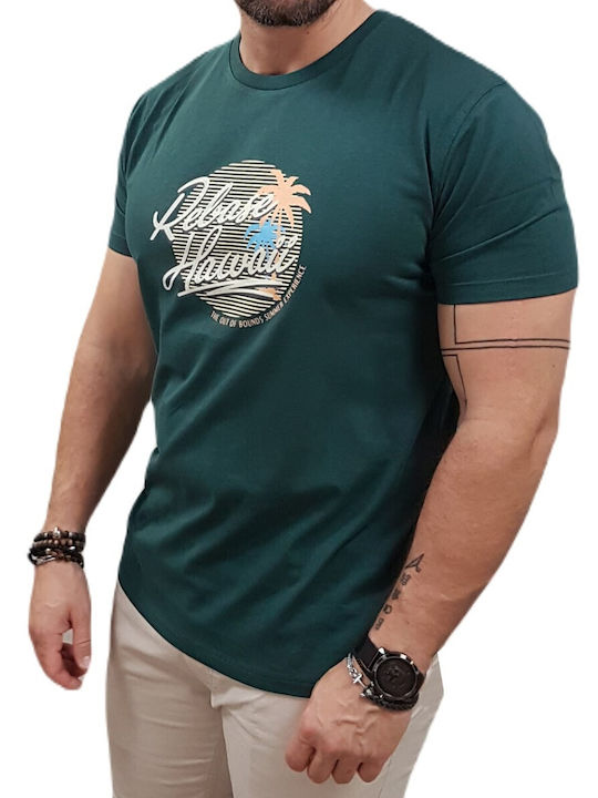 Rebase Herren Shirt Forest Green