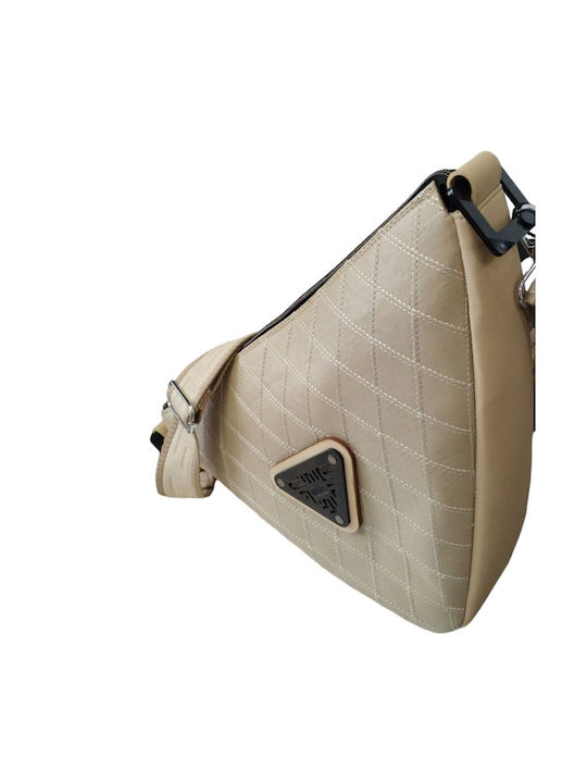 Dolce Women's Bag Shoulder Beige