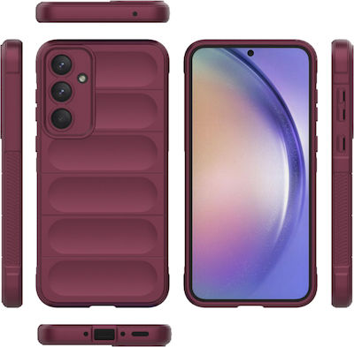 Techsuit Shield Back Cover Burgundy (Galaxy A54)