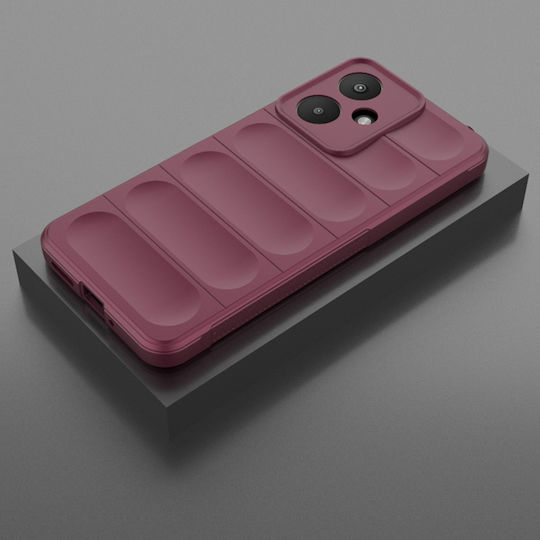 Techsuit Shield Back Cover Σιλικόνης Μωβ (Xiaomi Redmi 13C, Poco M6)