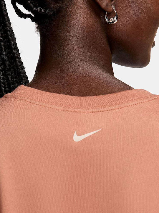 Sportswear Women's Athletic Crop T-shirt Terra Blush