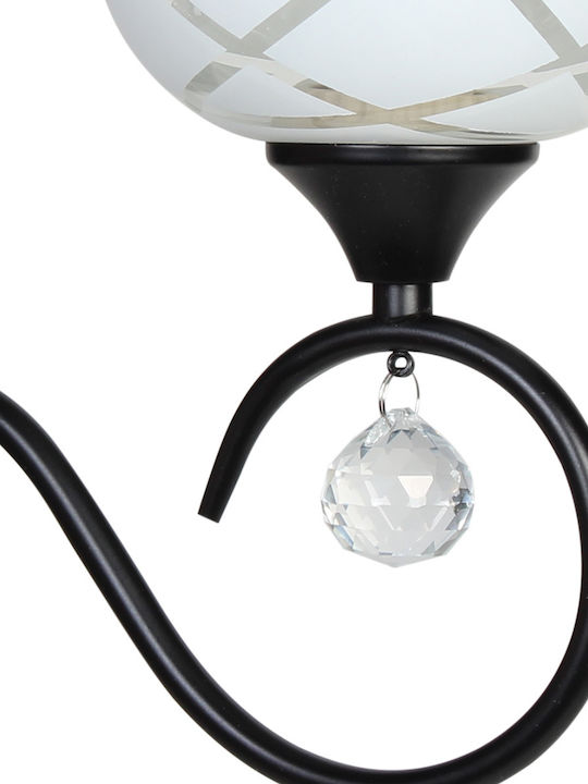 Keskor Lumină de exterior montată pe perete E27 12x22x26εκ.