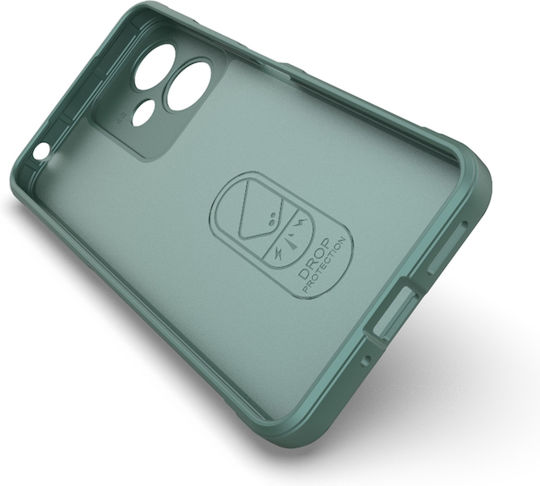 Techsuit Shield Umschlag Rückseite Silikon Rot (Xiaomi Redmi 13C, Poco M6)