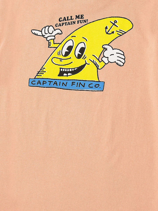 T-shirt Clay Orange