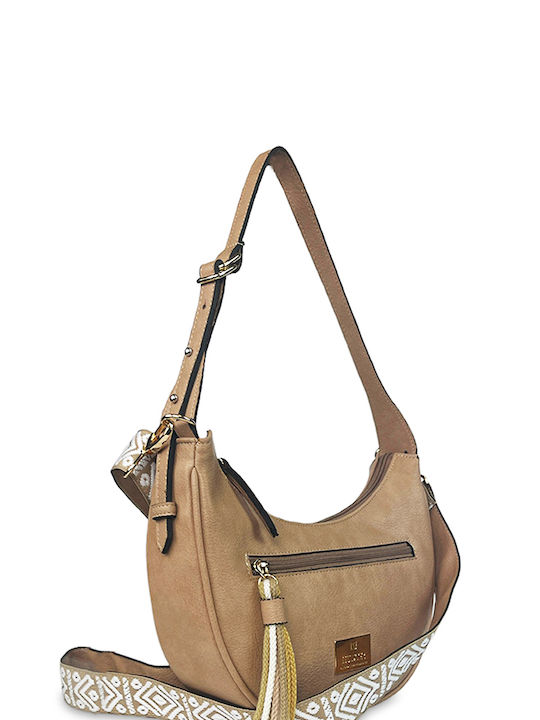 Hunter Women's Bag Shoulder Tabac Brown