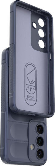 Techsuit Shield Задна корица Силикон Черен (Galaxy S24)