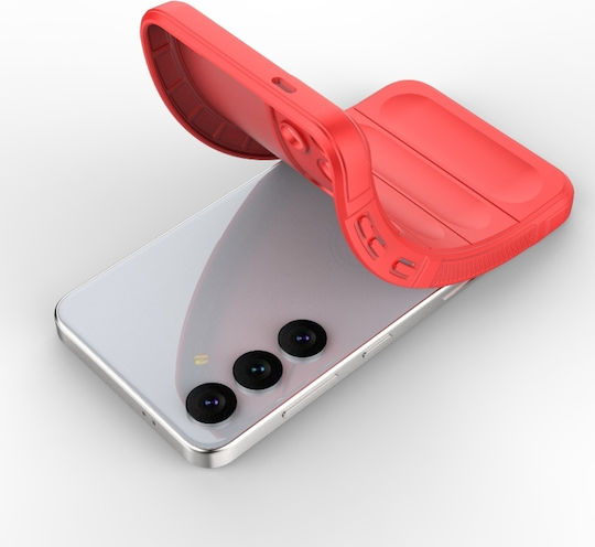Techsuit Shield Задна корица Силикон Черен (Galaxy S24)
