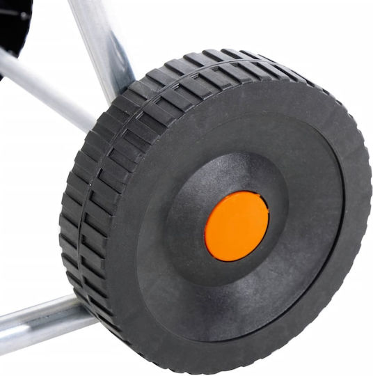 vidaXL Wheeled Watering Wind for Hose up to 50m