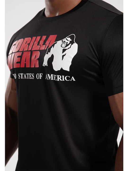 Athletic T-shirt Black