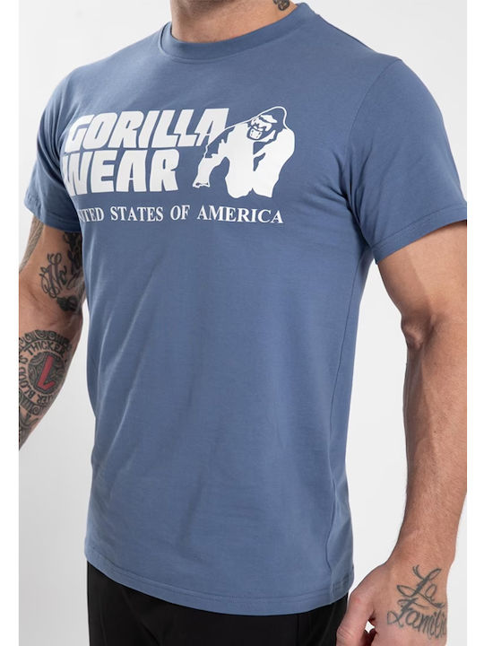 T-Shirt Blau