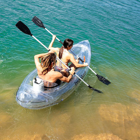 InnovaGoods Πλαστικό Kayak Θαλάσσης 2 Ατόμων Λευκό