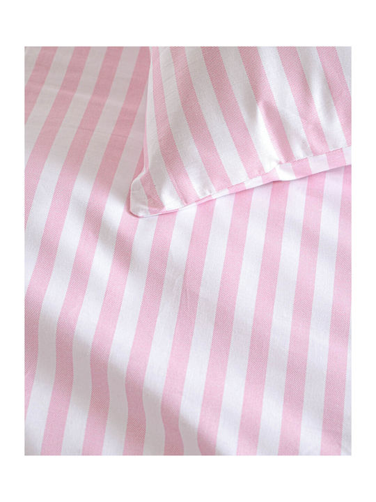 Rythmos Diva Σετ Σεντόνια King Size 270x290εκ. Ροζ (4τμχ)