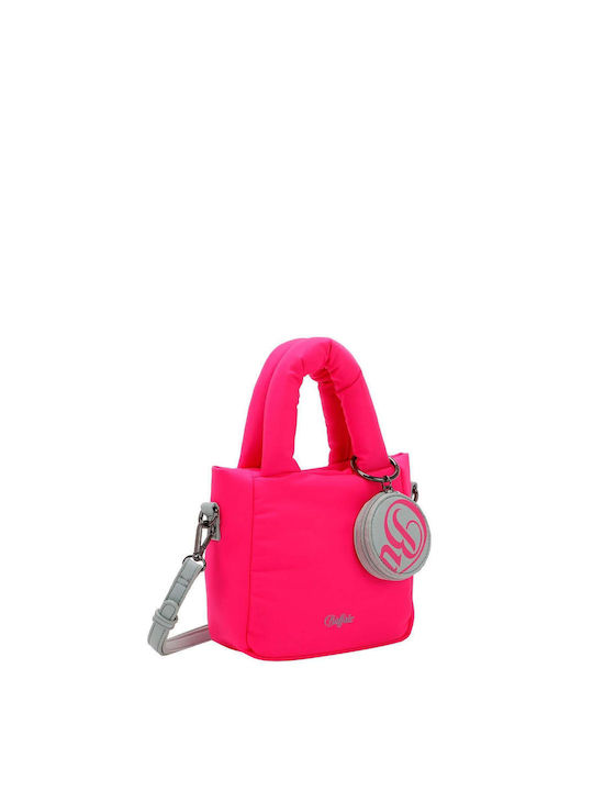 Buffalo Boxy25 Women's Bag Hand Fuchsia