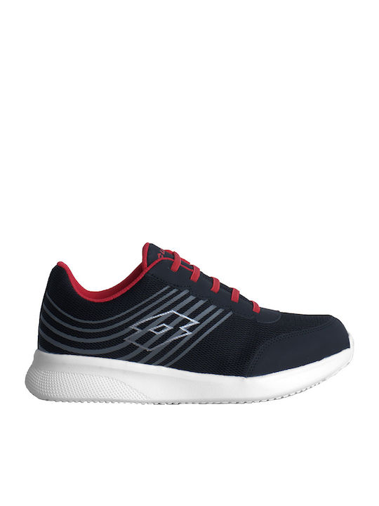 Volite AMF VI JR Kids Sports Shoes Running with Laces Black