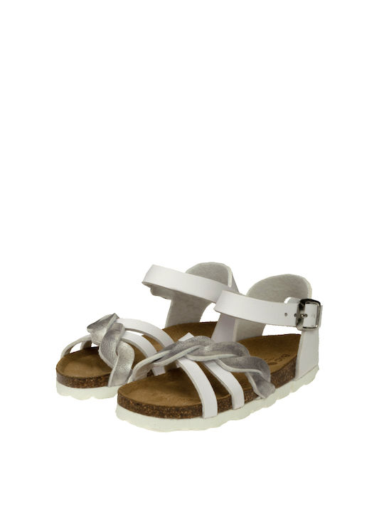 Bio Bio Kinder Sandalen Weiß