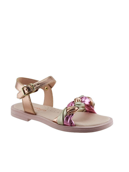 Scarpy Kids' Sandals Rose Gold