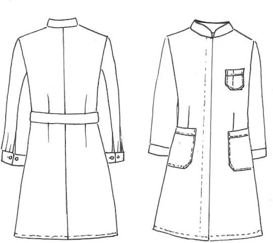Anta Uniforms Γυναικεία Ιατρική Μπλούζα Λευκή