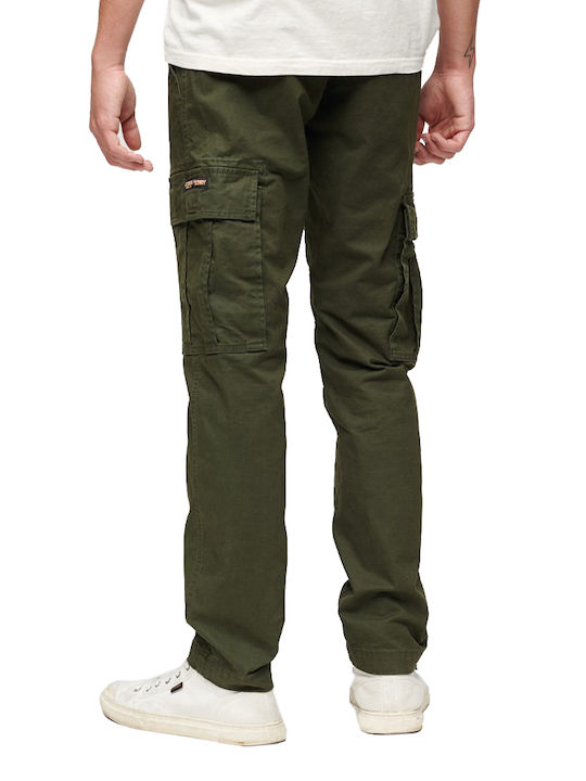 Superdry Ovin Core Παντελόνι Cargo Πράσινο