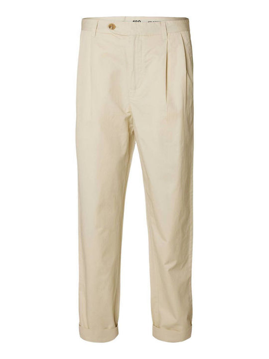 Hose Chino Beige