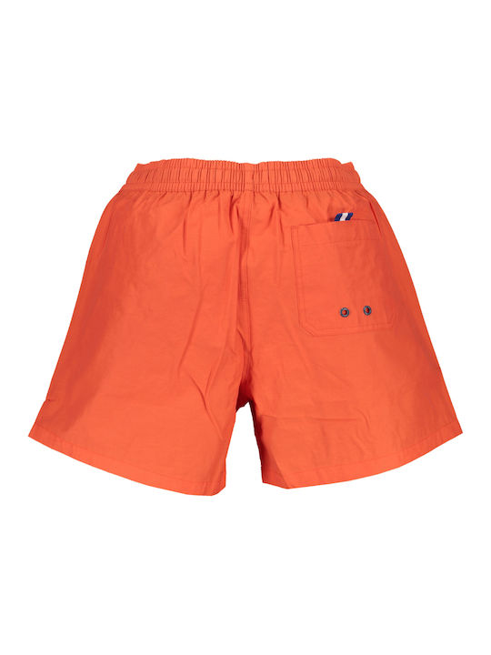 North Sails Herren Badebekleidung Shorts Orange