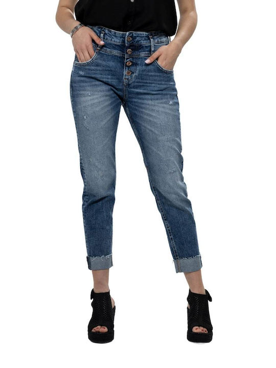 Staff Irene High Waist Women's Jean Trousers