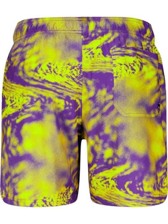 PUMA Herren-Bademode Bermuda Lila