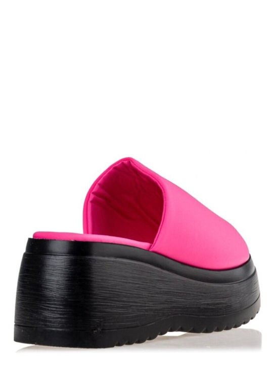 Envie Shoes Platforme dama Fuchsia