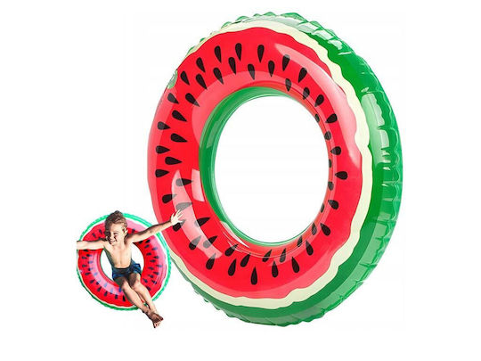 Watermelon Kids' Swim Ring with Diameter 70cm Green