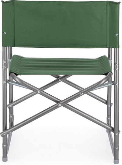 Regiestuhl Aluminium Olbia Green 56x47x80εκ.