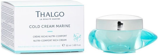 Thalgo Cream Răcoritoare Marine Nutri-Comfort Rich Crema de față 50ml
