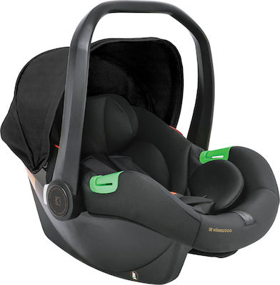 Kikka Boo Kaia 3 in 1 Verstellbar 3 in 1 Baby Kinderwagen Geeignet für Neugeborene Schwarz 8.9kg