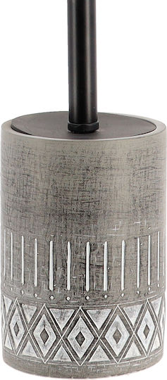 Kunststoff Badezimmer Toilettenbürste Gray