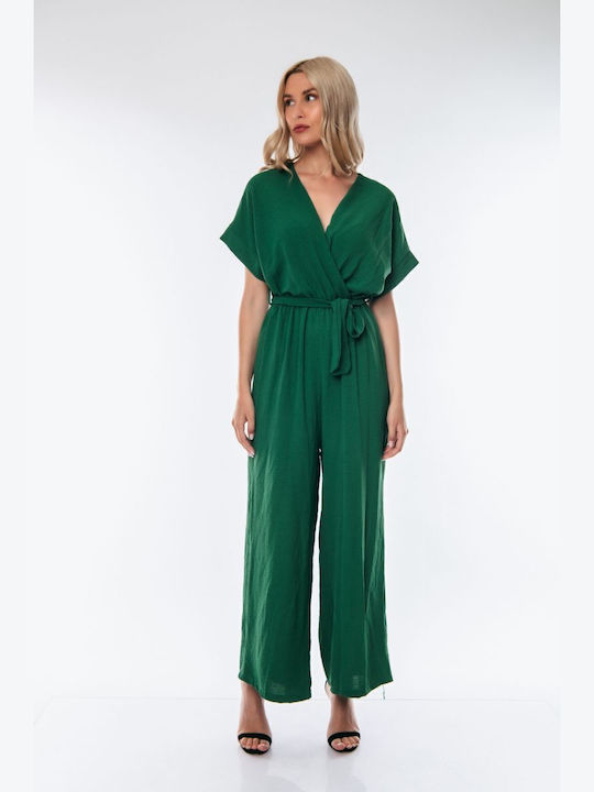Grüner Gürtel-Kreuzfahrt-Jumpsuit