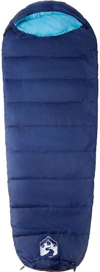 vidaXL Sleeping Bag Single Blue