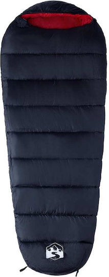 vidaXL Sleeping Bag Single Red