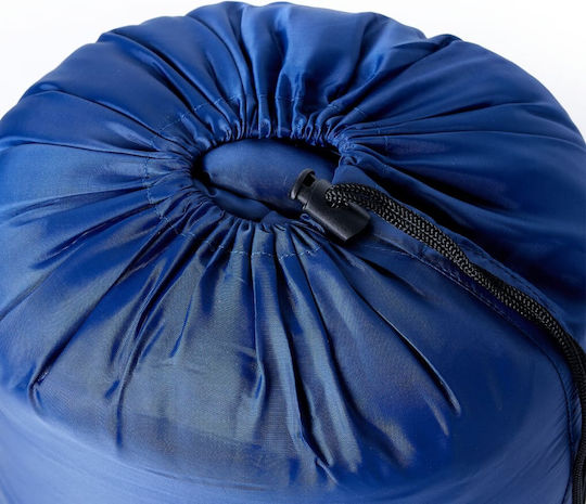 vidaXL Schlafsack Einzeln Blue