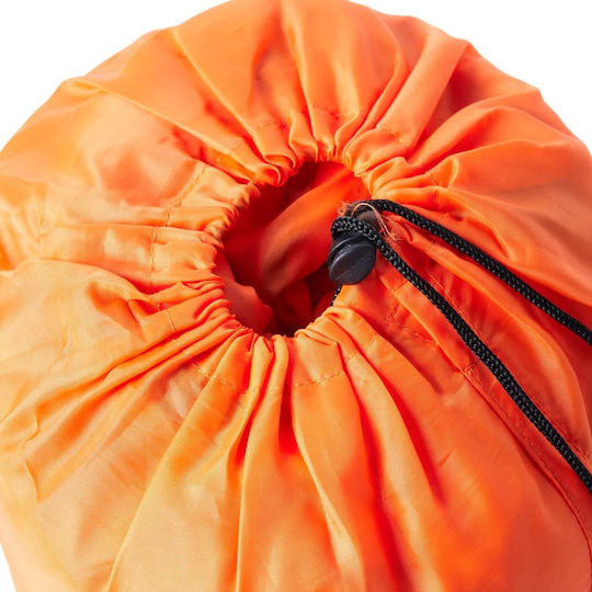 vidaXL Спален чувал Единично Orange