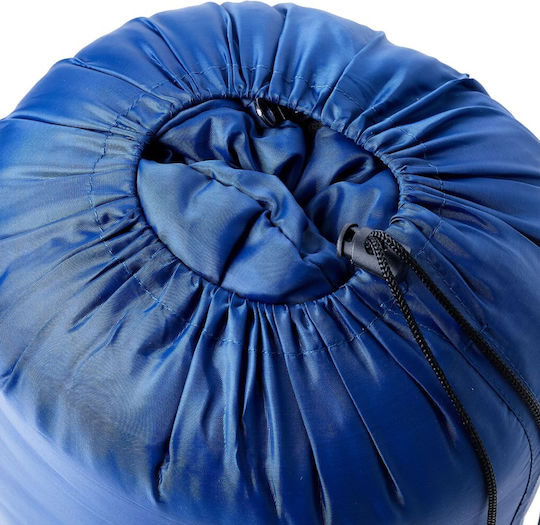 vidaXL Sleeping Bag Single Blue