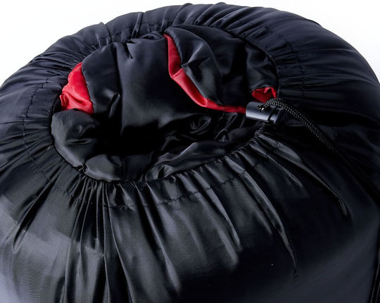 vidaXL Schlafsack Doppelter Red