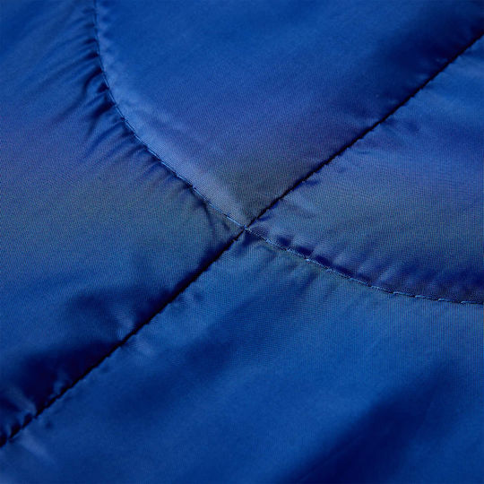vidaXL Sleeping Bag Single Blue