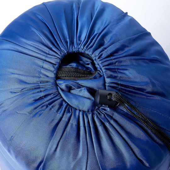 vidaXL Sleeping Bag Single Blue