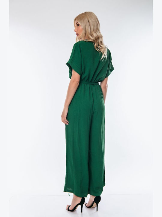 Grüner Gürtel-Kreuzfahrt-Jumpsuit