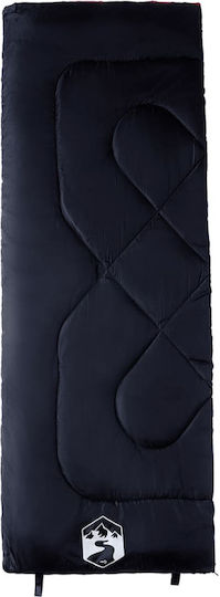 vidaXL Schlafsack Einzeln Red