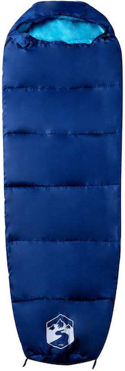 vidaXL Sleeping Bag Μονό Μπλε